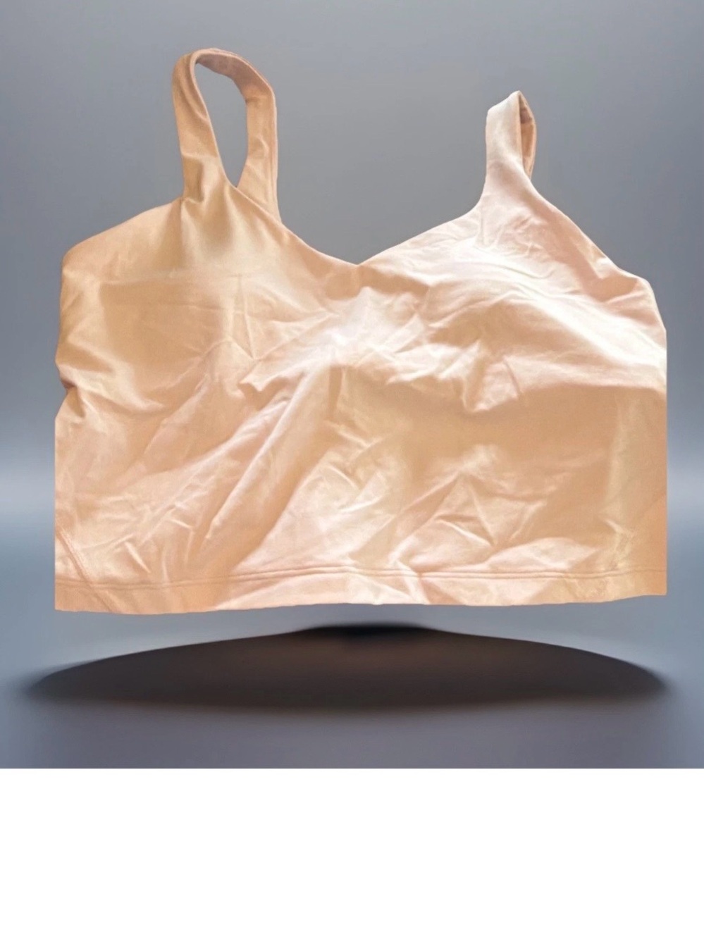 Lululemon align light pink sports bra, size 14 women